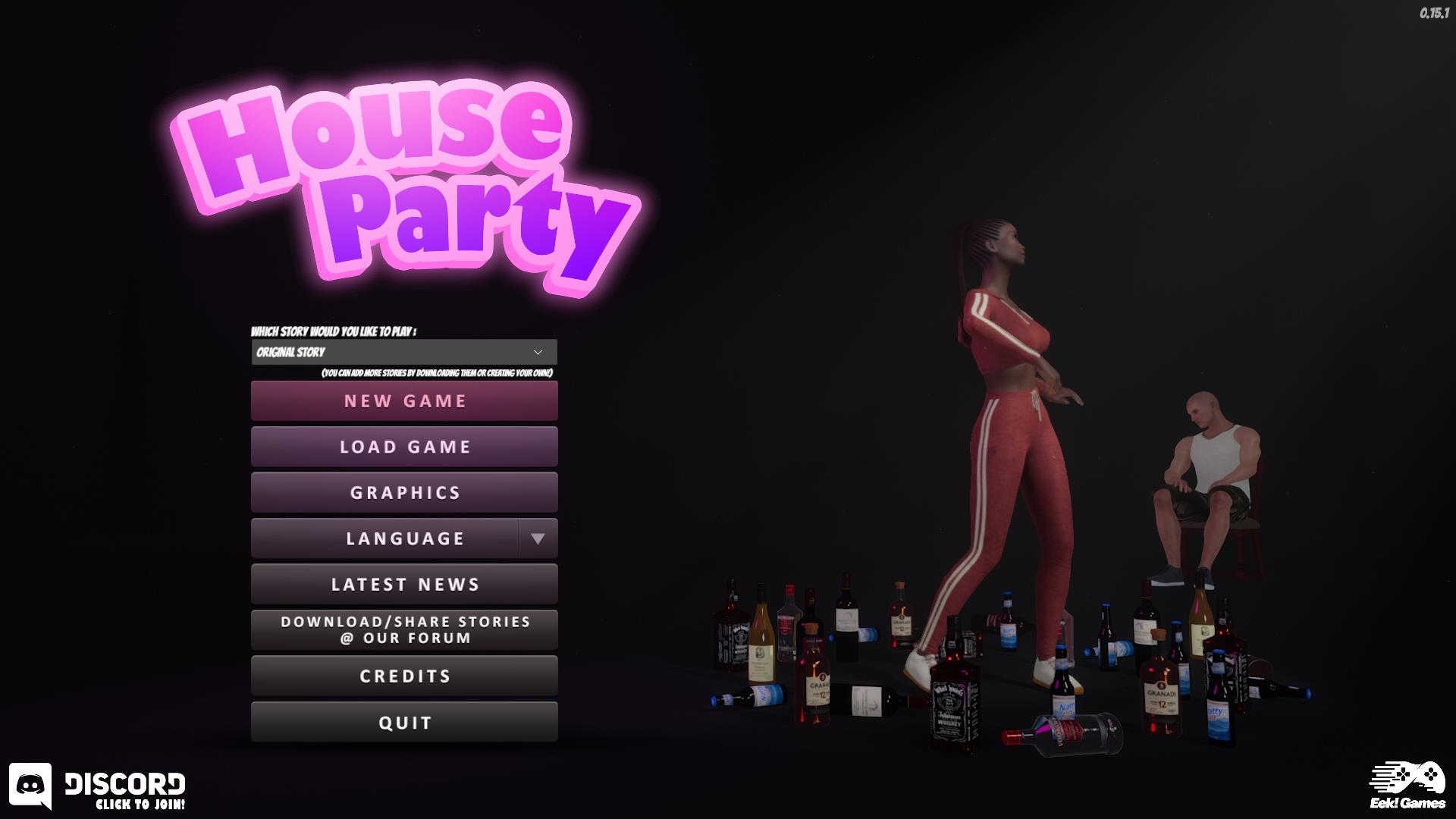 家庭派对House Party v0.15.1中文版+攻略+控制台 3D互动-歪次元