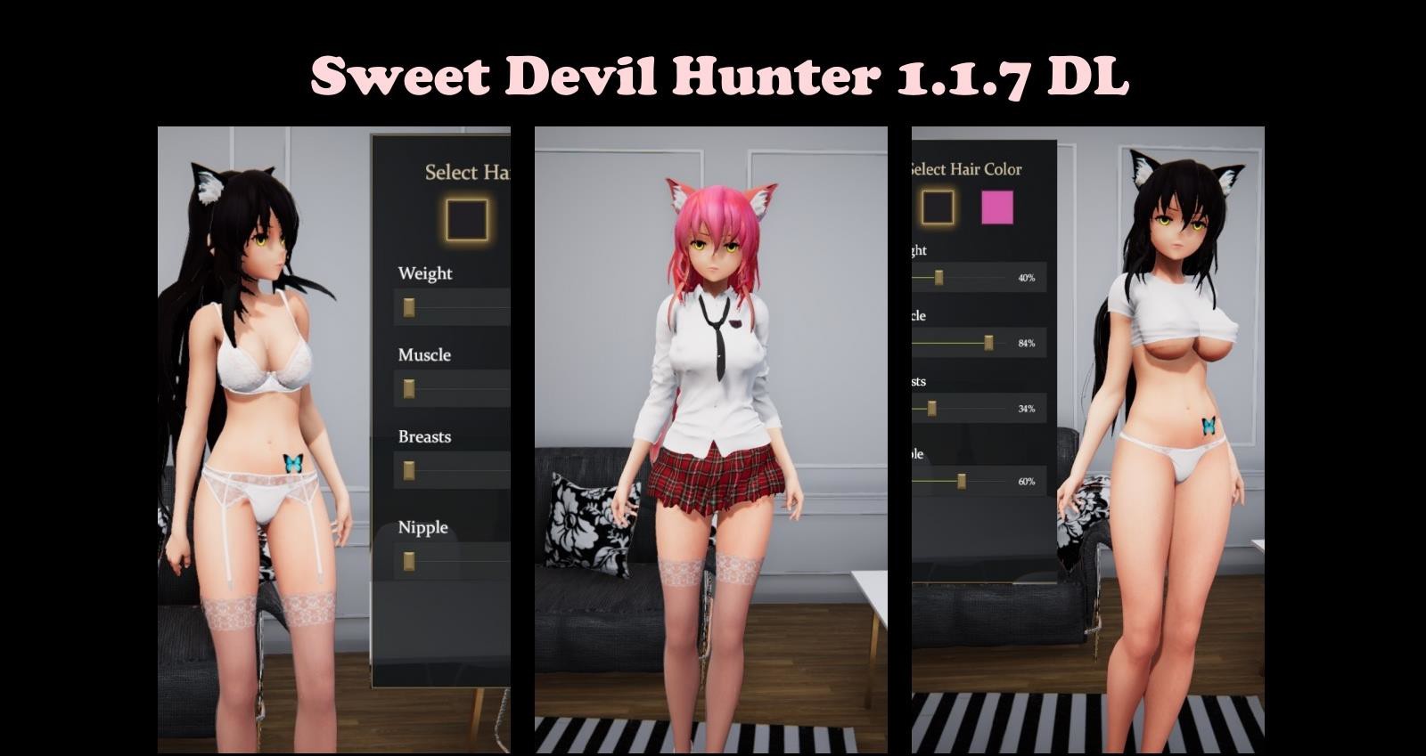 甜心恶魔猎手 Ver1.2.0英文版 3D全动态&欧美ACT游戏-歪次元