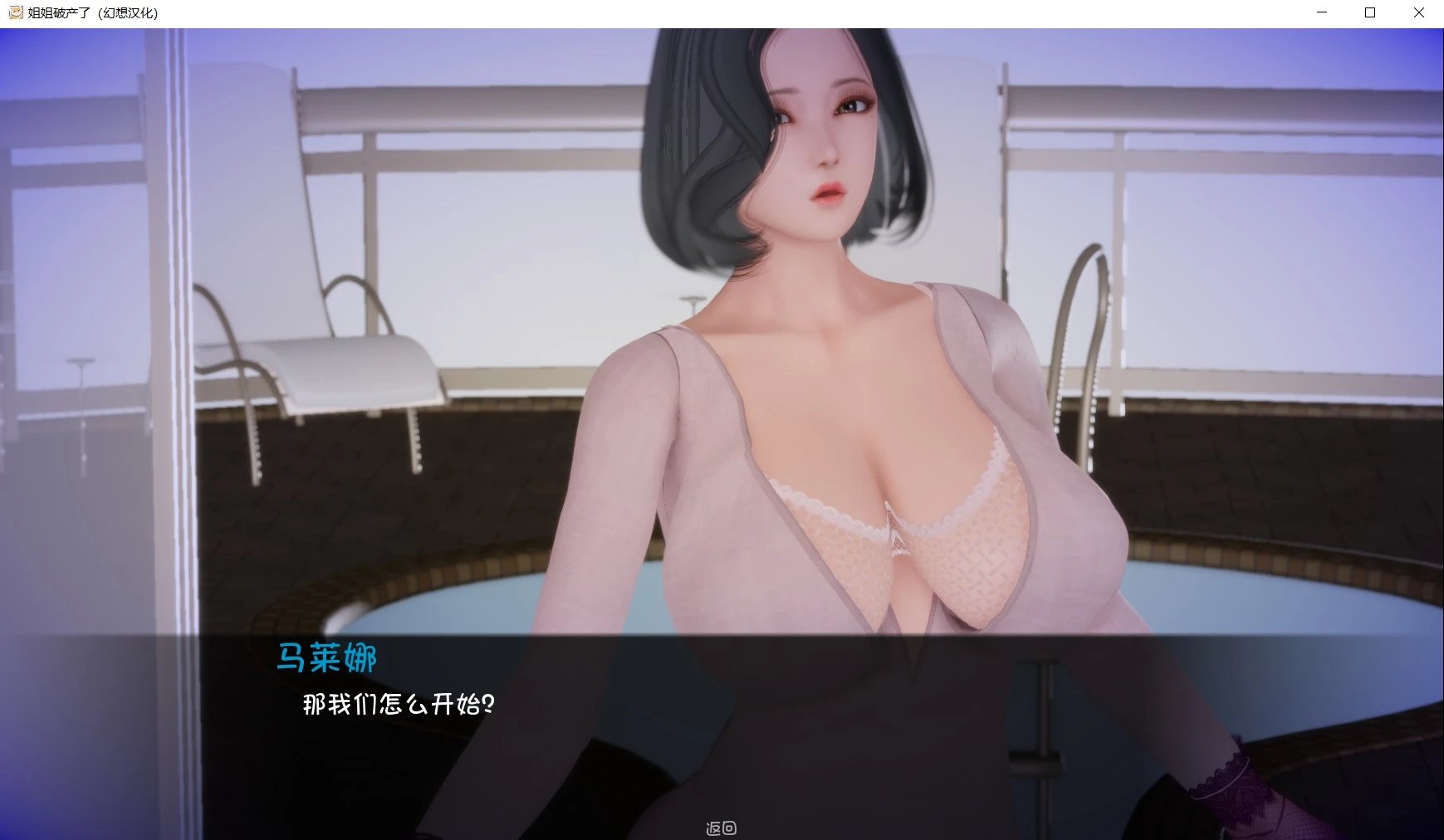 图片[2]-姐姐破产了(Ass hole) V1.0中文汉化版 PC+安卓+hack-歪次元