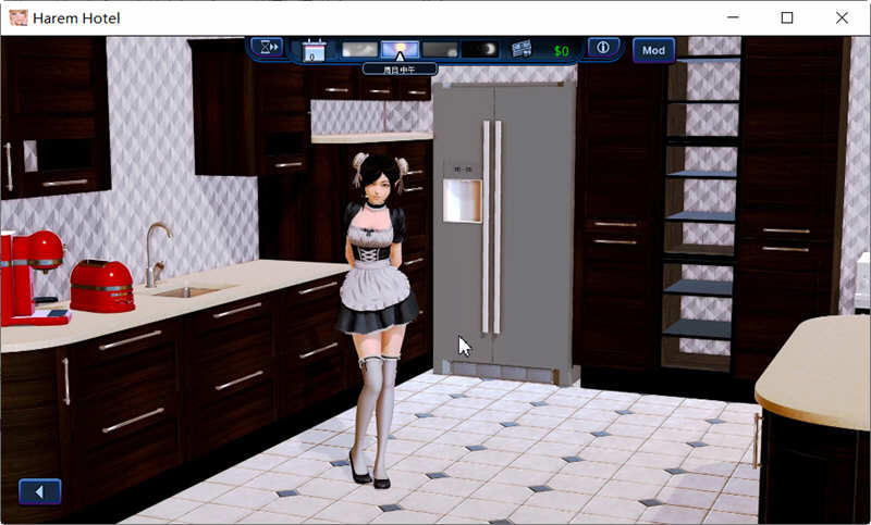 图片[3]-哈来姆大酒店 V1.21 精翻汉化Mod版 PC+安卓 SLG游戏 8.6G-歪次元