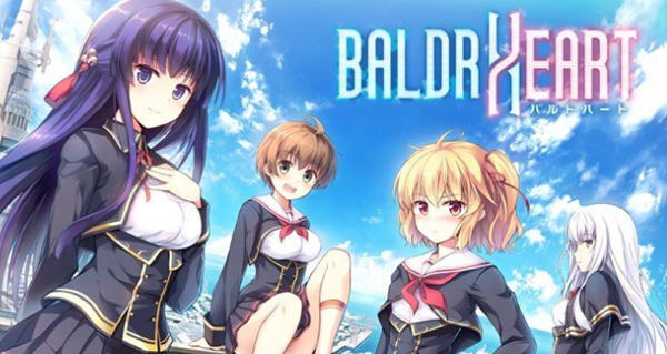 巴尔德之心(BALDR HEART) 精翻汉化完美版 ADV+ACT游戏 6.5G-歪次元