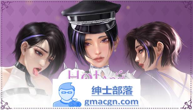 【互动SLG/中文/全动态】火辣可爱：紫罗兰 STEAM官方中文步兵版【新作/国语CV/1G】-歪次元