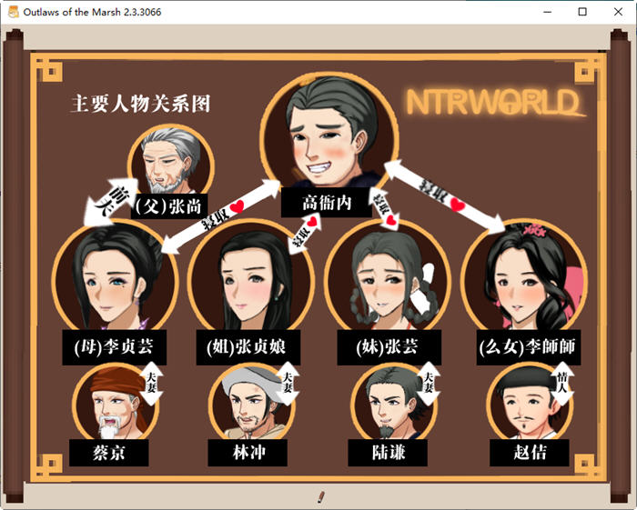 图片[2]-水浒外传 ver2.3.3066 官方中文版新增DLC人间道 RPG游戏+存档 1.2G-歪次元