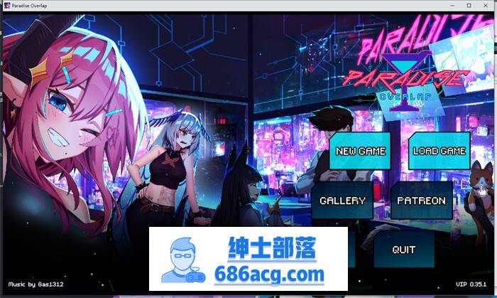 【互动SLG/英文/全动态】调酒师的天堂~Paradise Overlap V0.40 最新破解版+全回想【更新/PC+安卓/700M】-歪次元