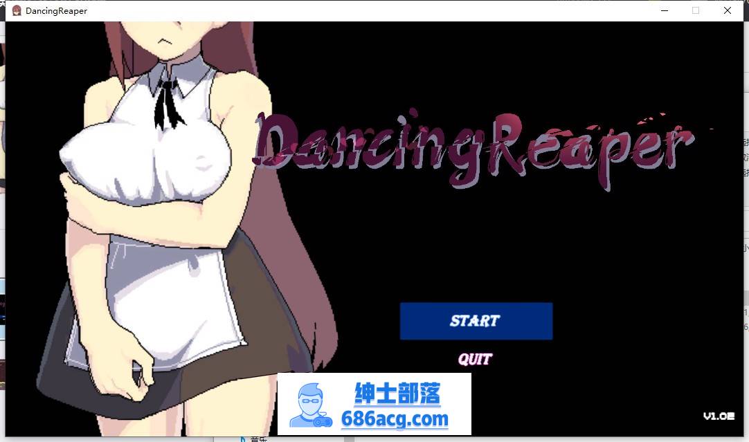 【ACT/中文/全动态】收割的舞者：DancingReaper V1.02官方中文版【更新/佳作/800M】-歪次元