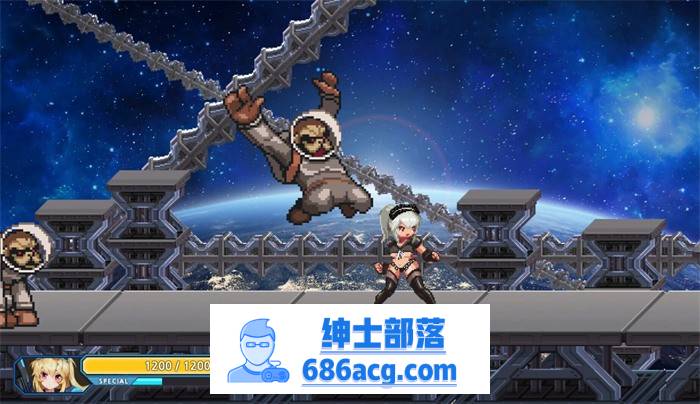 【像素ACT/中文/全动态】LUNA FIGHTER DL官方中文完整版+存档【新作/500M】-歪次元