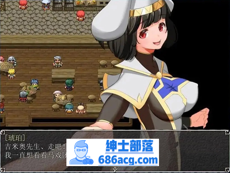 图片[9]-【爆款RPG汉化动态】淫乱女祭司 HD重置版 Ver0.51精翻汉化版【10月更新NTR神作2.4G】-歪次元