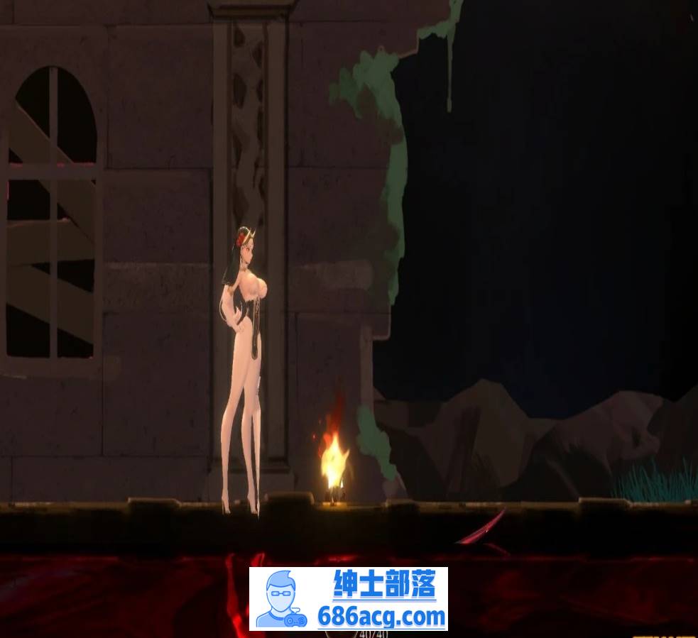 图片[4]-【PC/2D/ACT神作/中文/白丝高跟】棘罪修女-伊妮莎 ThornSin V0.45【3.1G】-歪次元