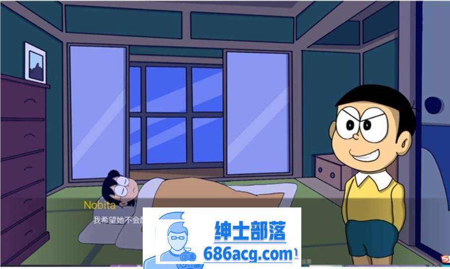 图片[3]-【毁童年SLG/中文/动态】哆啦A梦世界 Doraemon X 0.6 官方中文版【新作/PC+安卓/200M】-歪次元