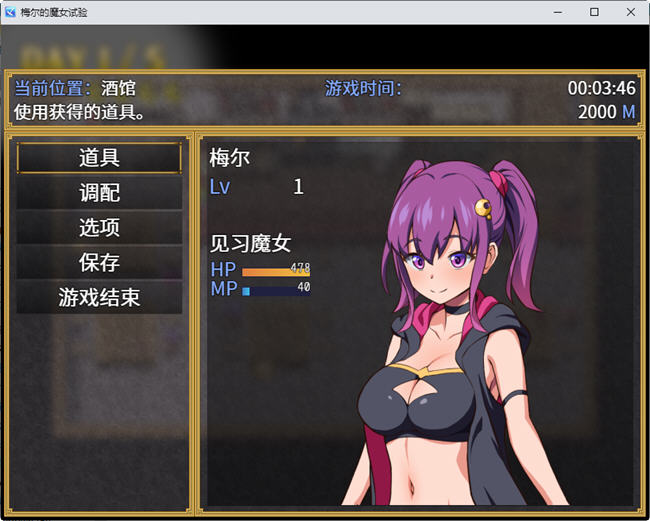 图片[6]-梅尔的魔女试验 官方中文版整合所有DLC PC+安卓 RPG游戏 950M-歪次元