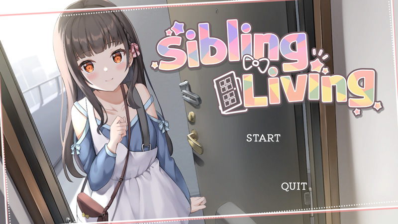 【互动SLG生肉新作】Sibling Living-β版【妹妹触摸换装1.1G电脑】-歪次元