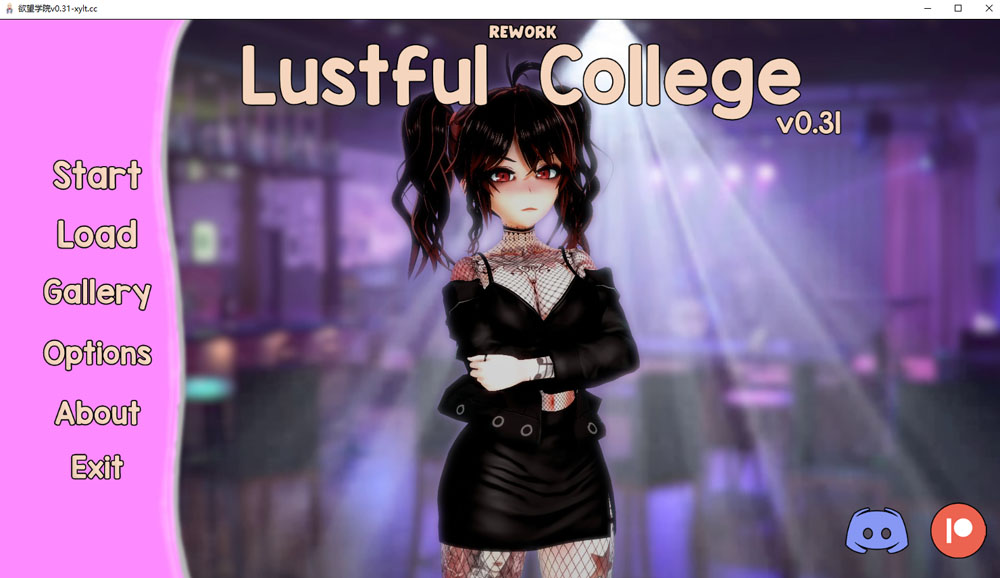 【PC+安卓】银裆学院 Lustful College V0.31 AI汉化版 [更新/4.2G]-歪次元