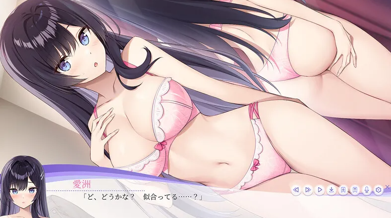 图片[3]-【互动SLG/爆乳巨乳/PC】LingerieS / ランジェリーズ STEAM官中【 PC/3.30G】-歪次元