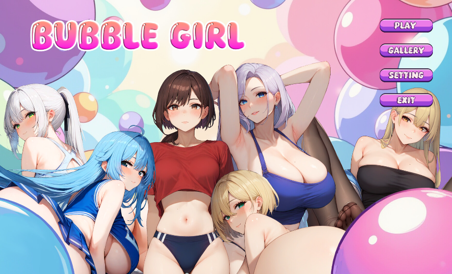 【亚洲风SLG/动态/PC】 泡泡女孩 Bubble girl 官方中文版+全CG  [PC]-歪次元