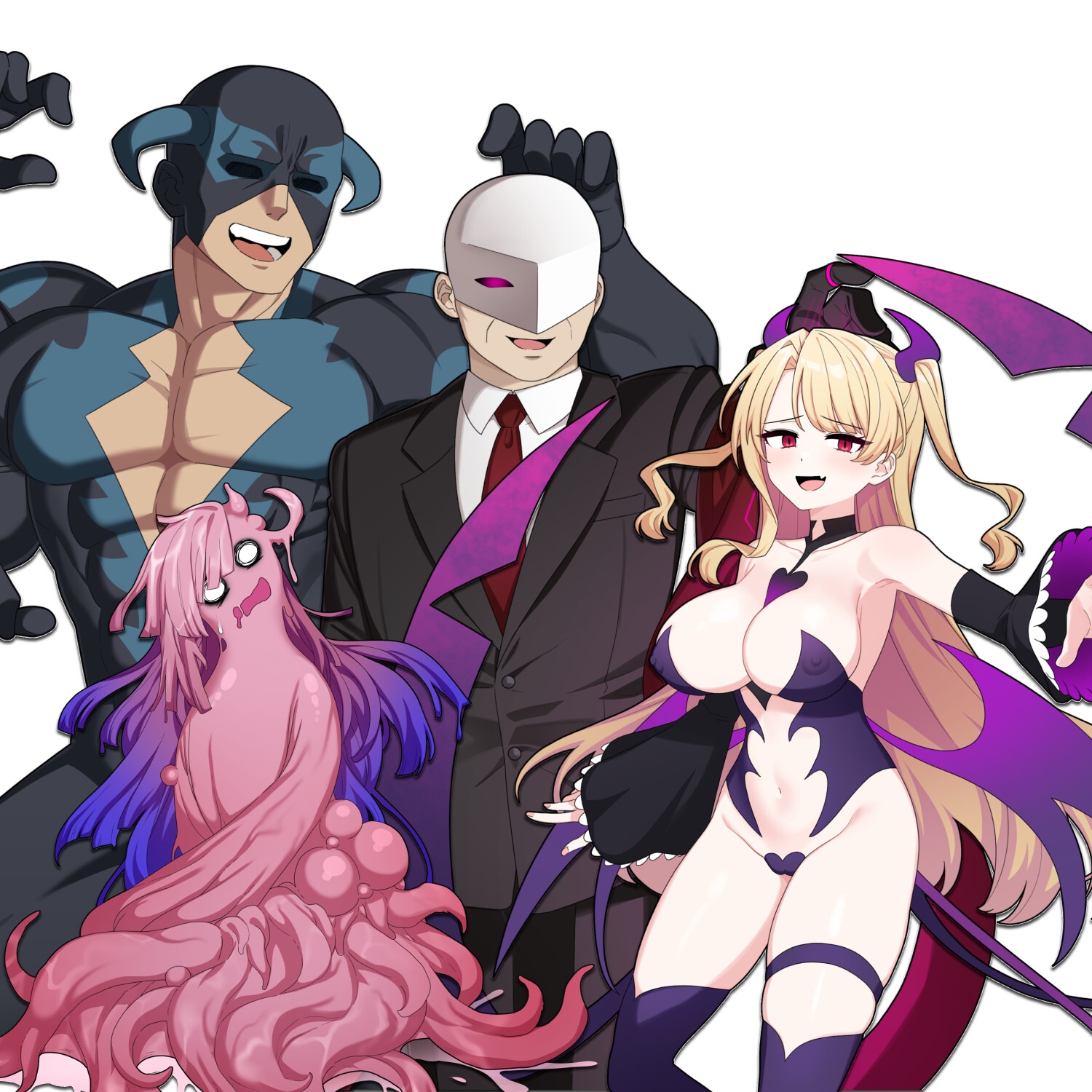 图片[5]-【精品RPG/变身羞辱/PC】魔法少女莱万提亚频道：观众越多越强大 官中步兵版+全回想  [PC]-歪次元
