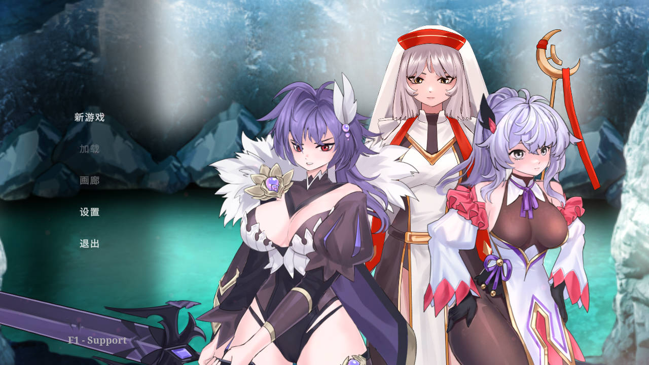 【亚洲风SLG/动态/PC】困顿中的少女 Damsels in Distress STEAM官方中文步兵版 [PC]-歪次元